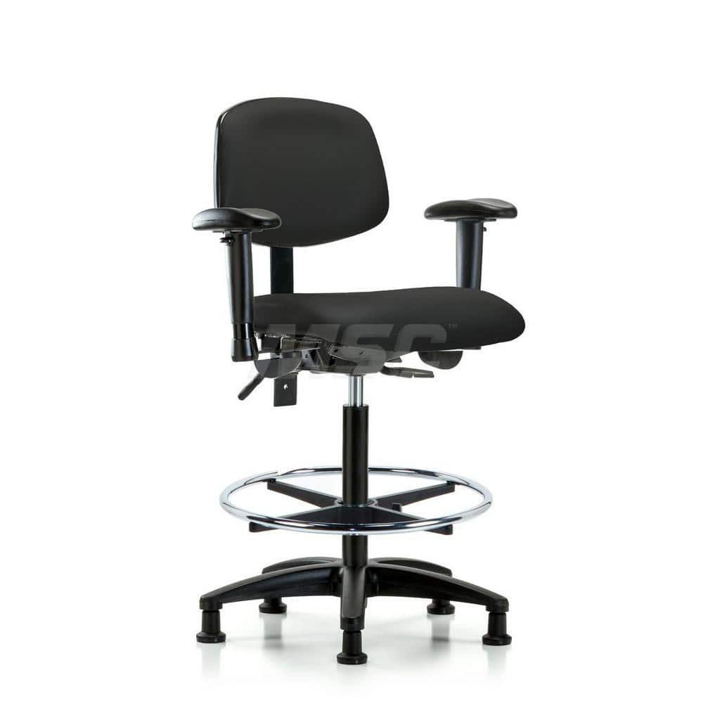 Task Chair: Vinyl, Black MPN:MSC47907