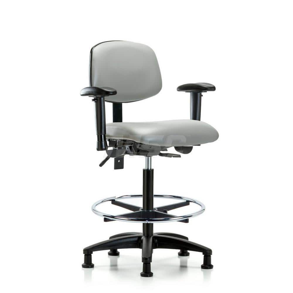 Task Chair: Vinyl, Dove MPN:MSC47909