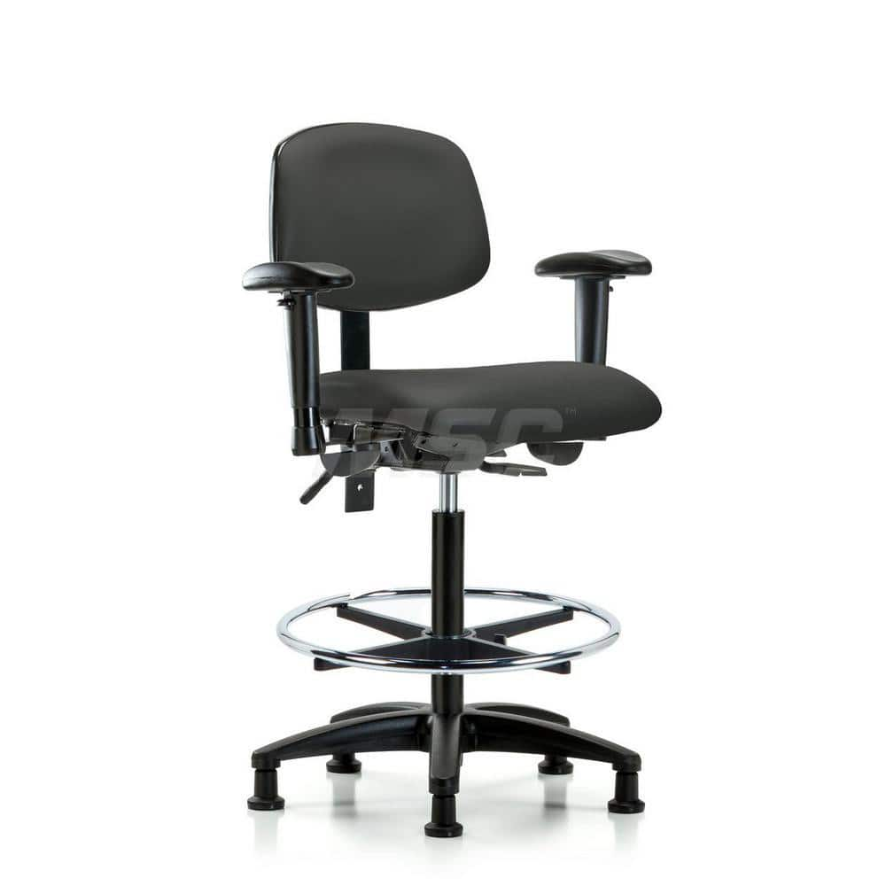 Task Chair: Vinyl, Charcoal MPN:MSC47913