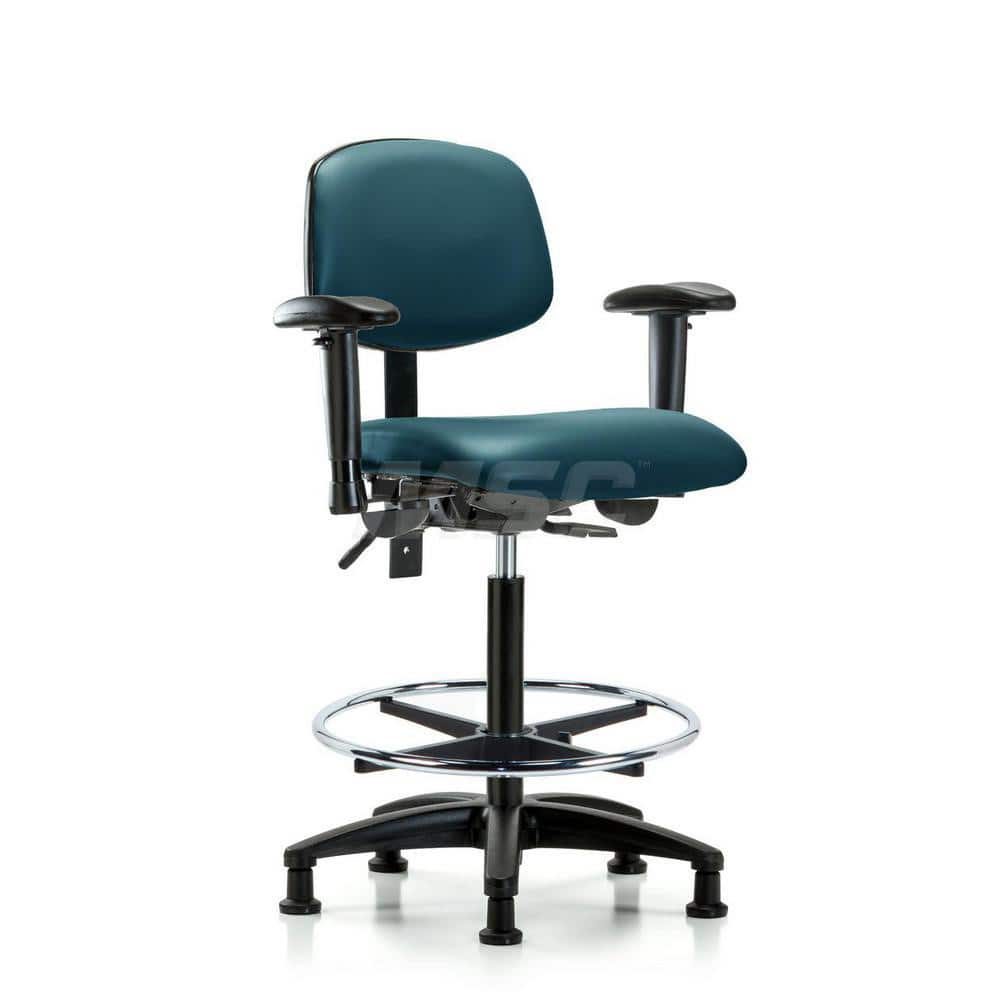 Task Chair: Vinyl, Marine Blue MPN:MSC47915