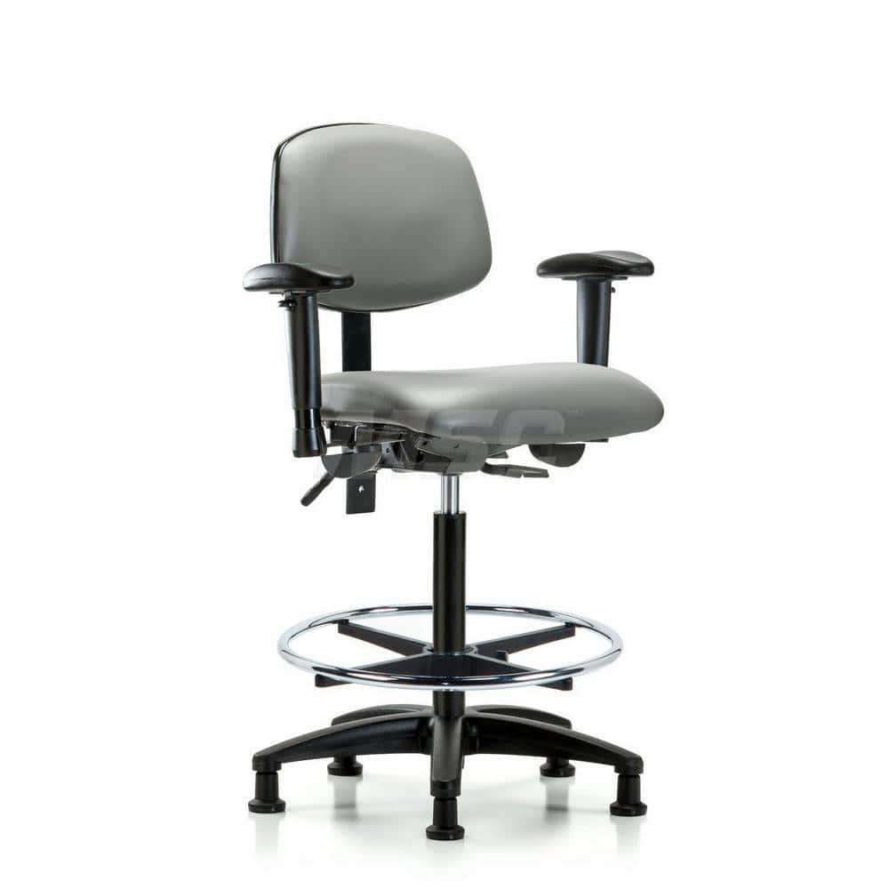 Task Chair: Vinyl, Sterling MPN:MSC47920