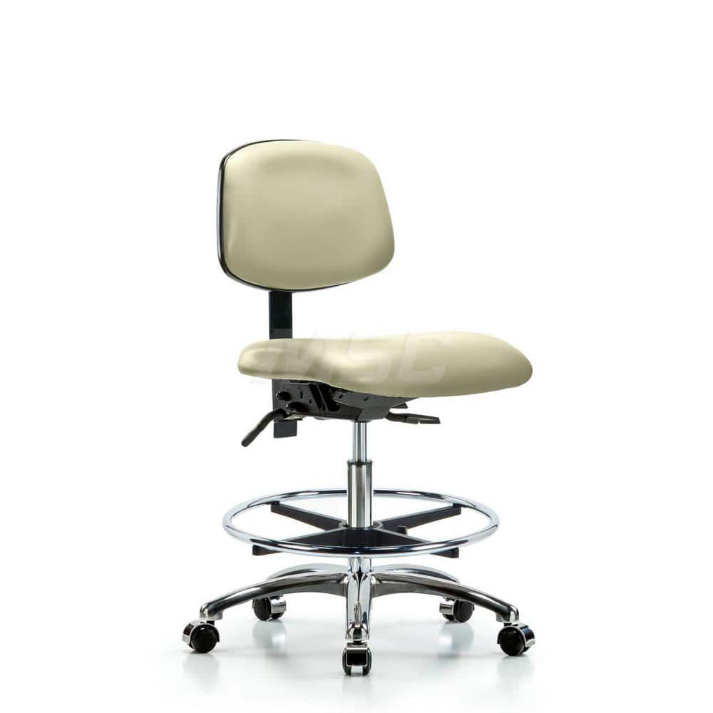 Task Chair: Vinyl, Adobe White MPN:MSC48599