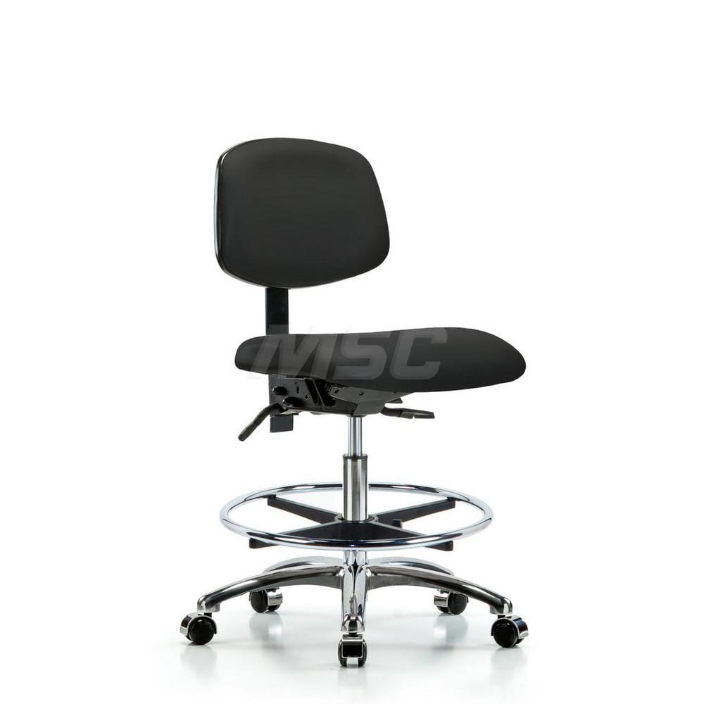 Task Chair: Vinyl, Black MPN:MSC48600