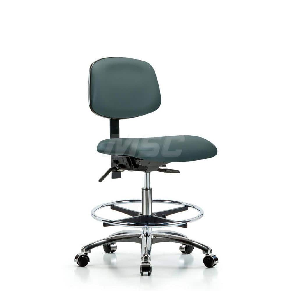 Task Chair: Vinyl, Colonial Blue MPN:MSC48601