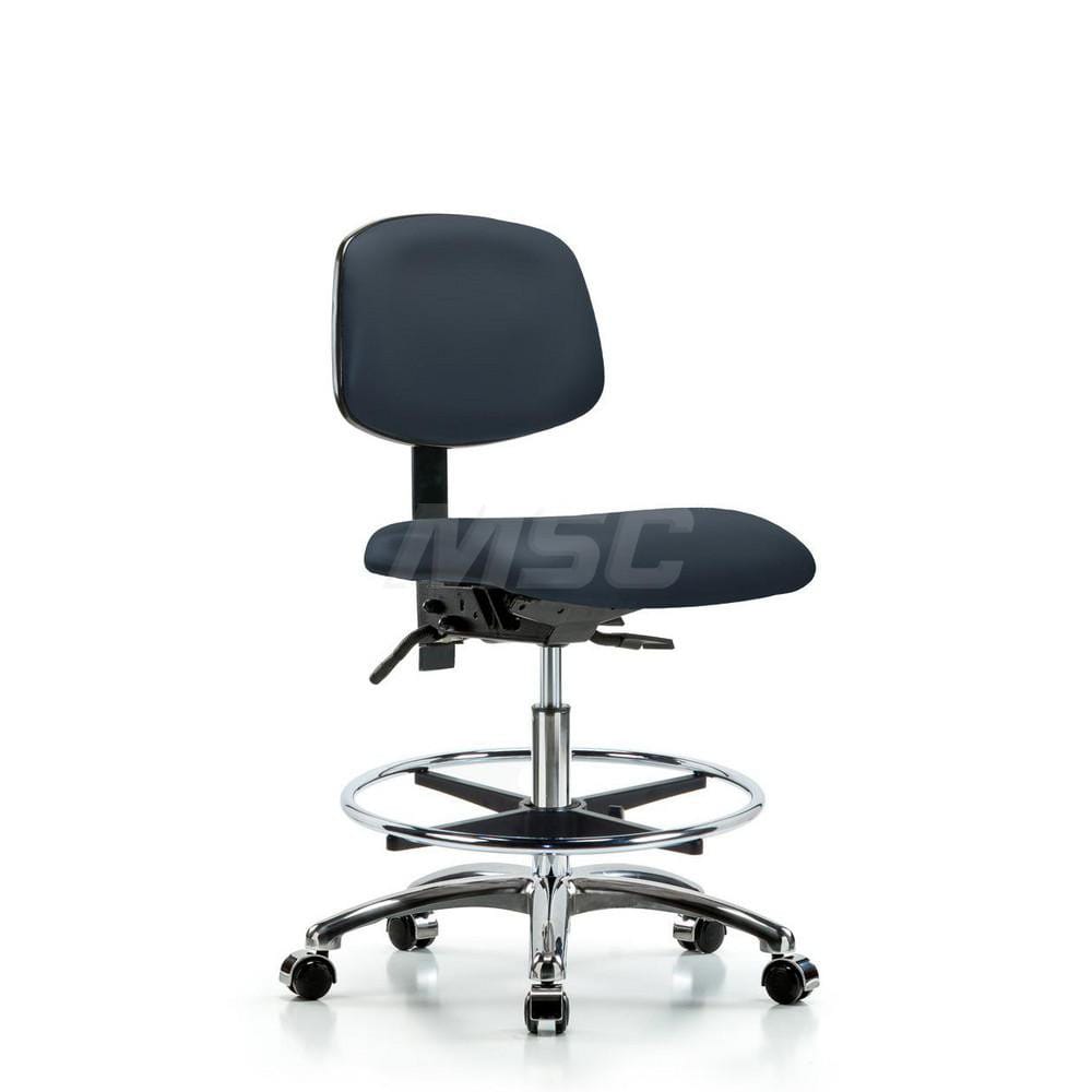 Task Chair: Vinyl, Imperial Blue MPN:MSC48604