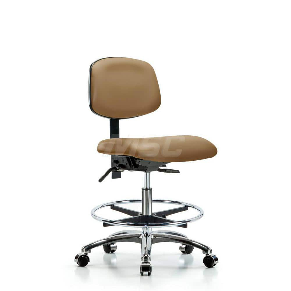 Task Chair: Vinyl, Taupe MPN:MSC48605