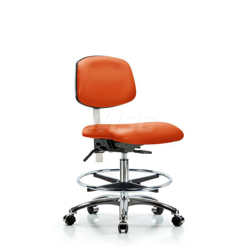 Task Chair: Vinyl, Orange Kist MPN:MSC48607