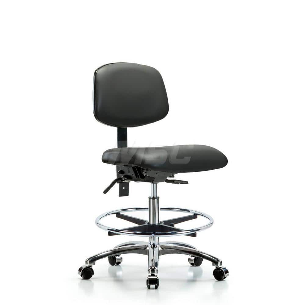 Task Chair: Vinyl, Carbon MPN:MSC48612