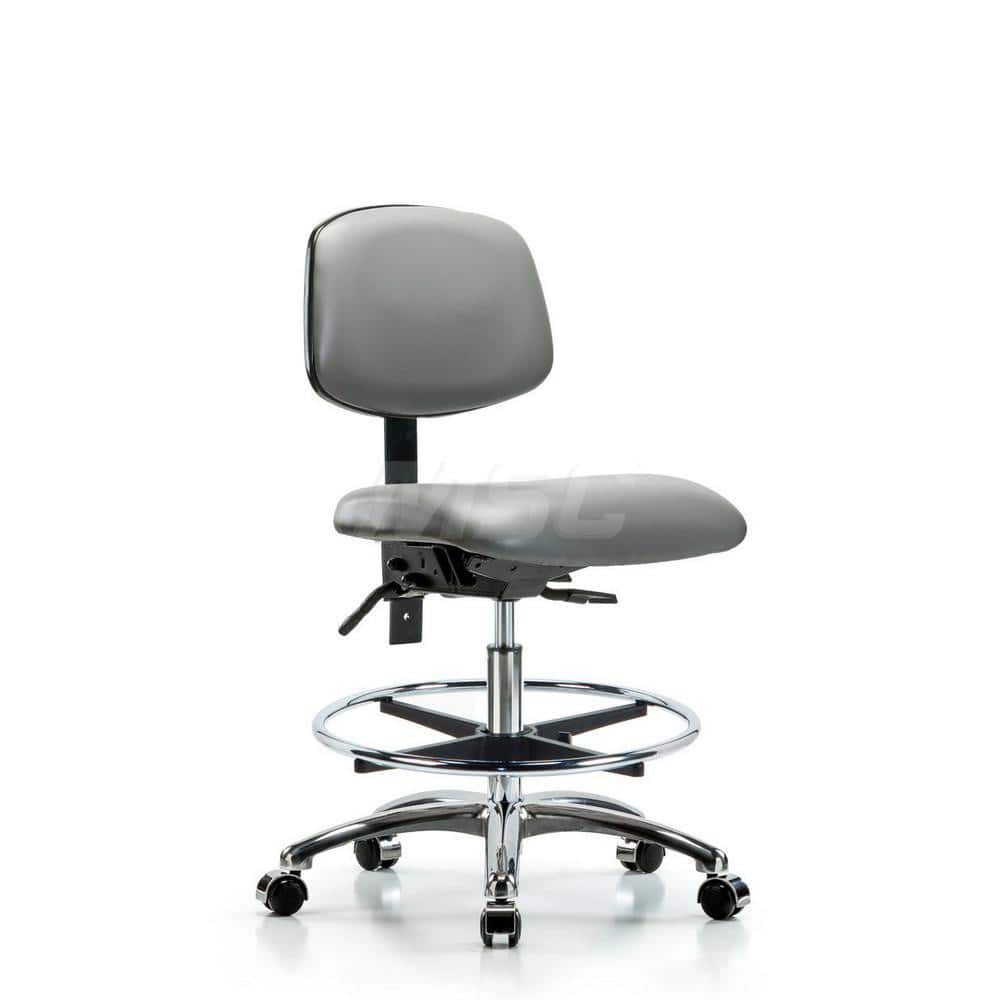 Task Chair: Vinyl, Sterling MPN:MSC48613