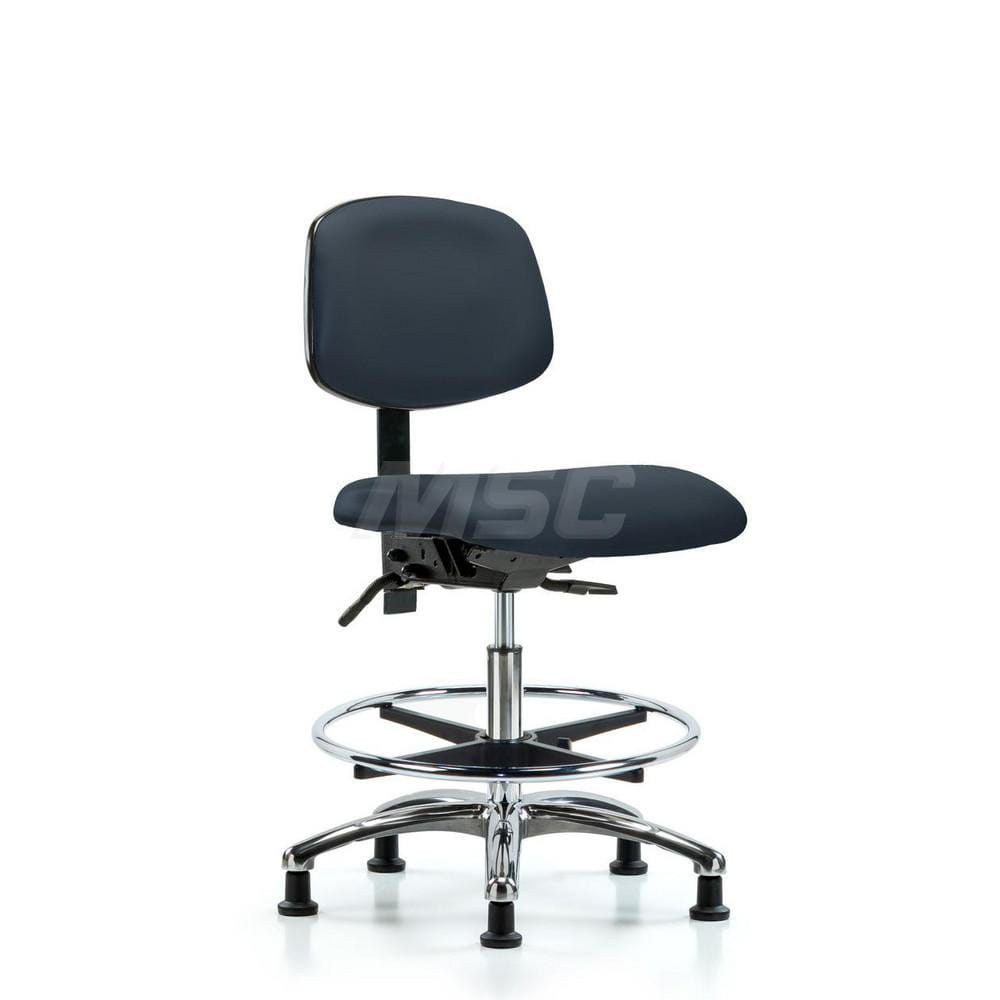 Task Chair: Vinyl, Imperial Blue MPN:MSC48625