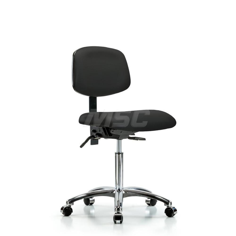 Task Chair: Vinyl, Black MPN:MSC48642