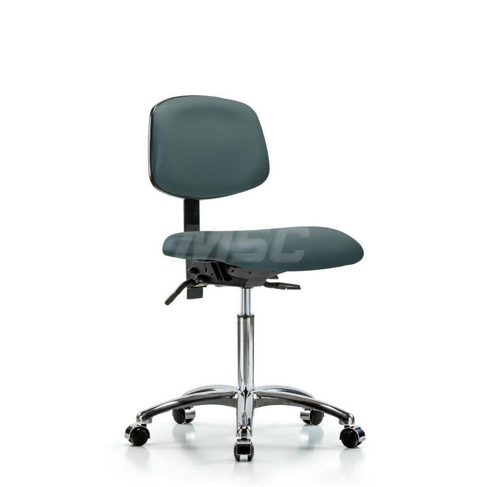 Task Chair: Vinyl, Colonial Blue MPN:MSC48643