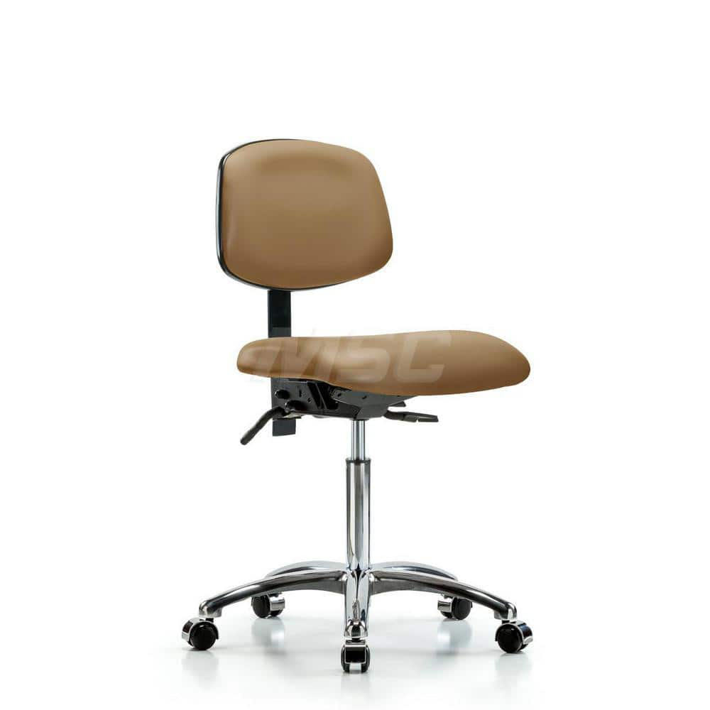 Task Chair: Vinyl, Taupe MPN:MSC48647