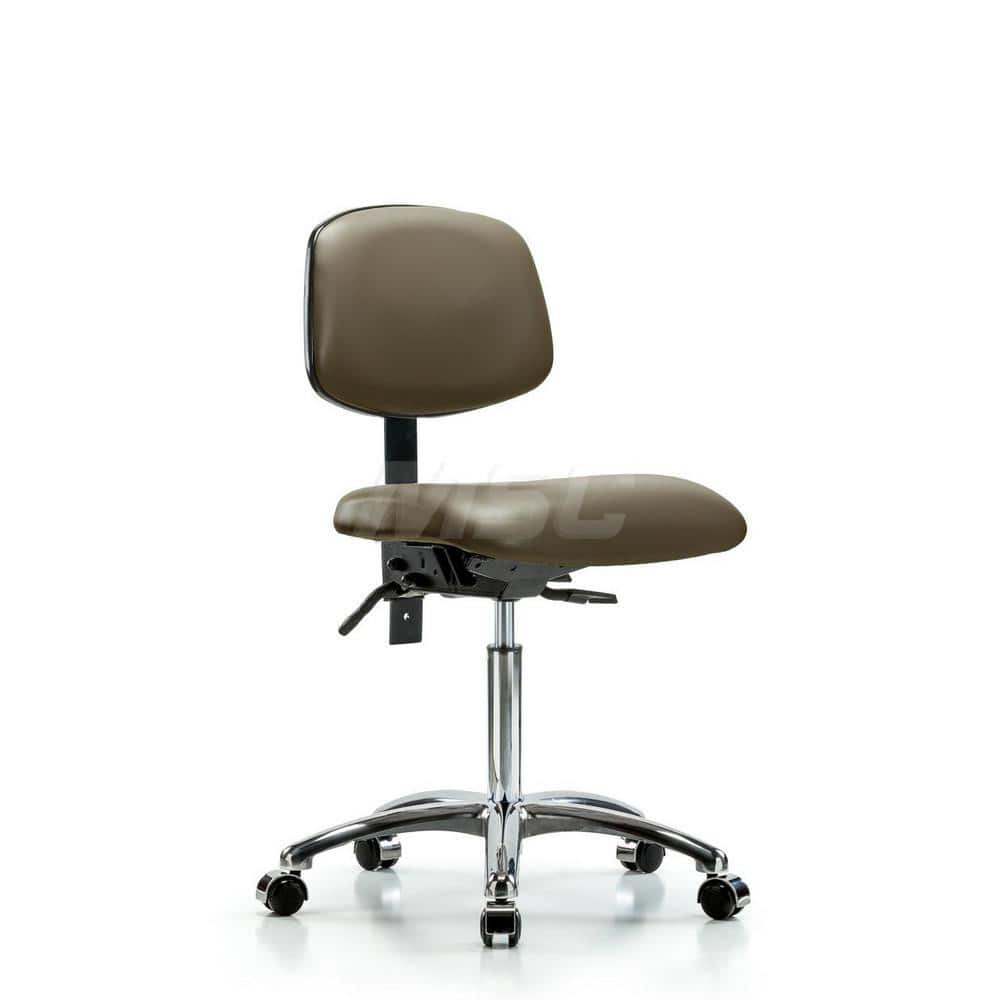 Task Chair: Vinyl, Taupe MPN:MSC48651