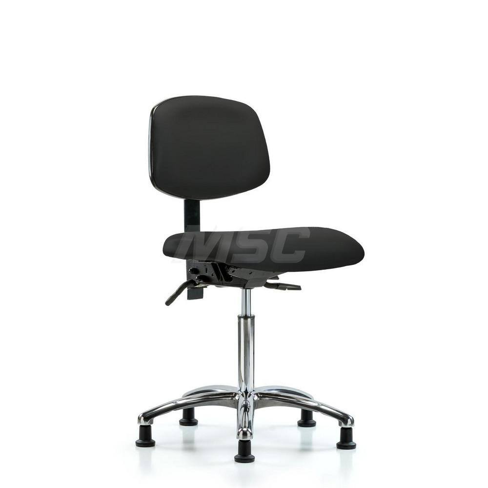 Task Chair: Vinyl, Black MPN:MSC48663