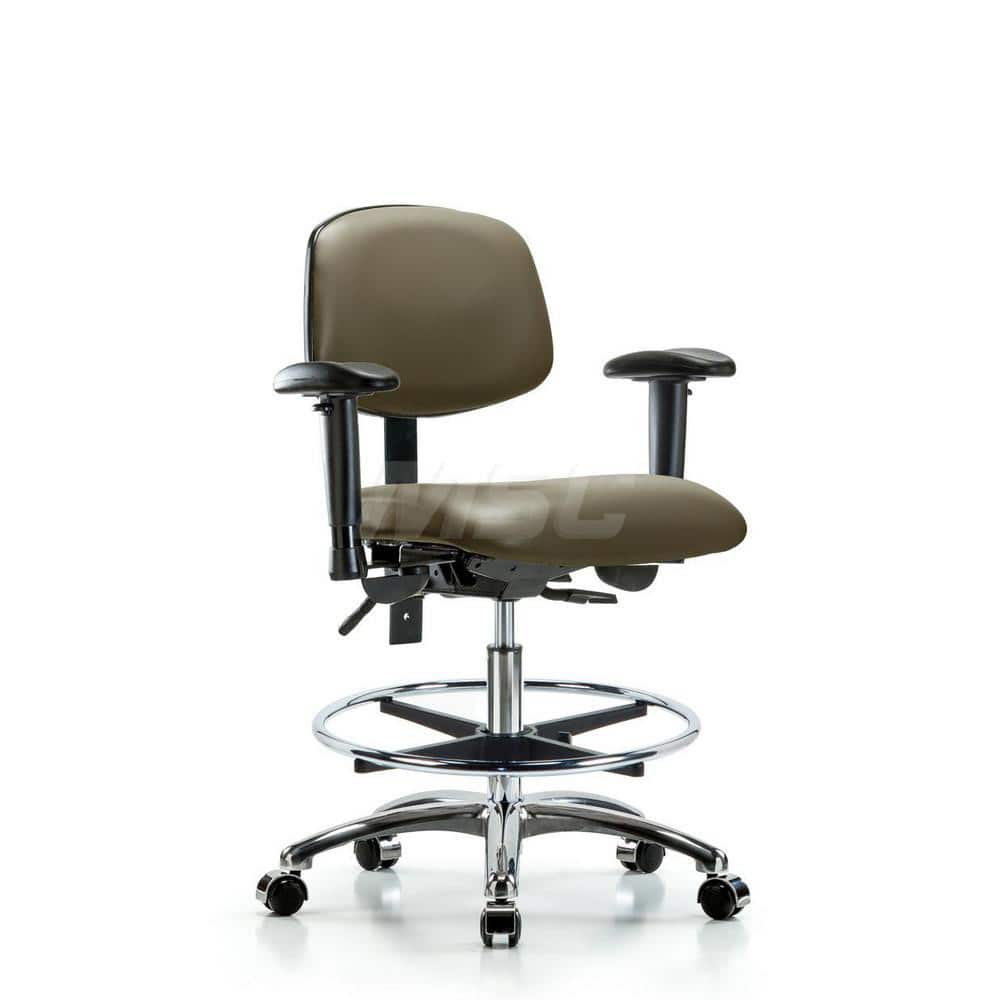 Task Chair: Vinyl, Taupe MPN:MSC48693