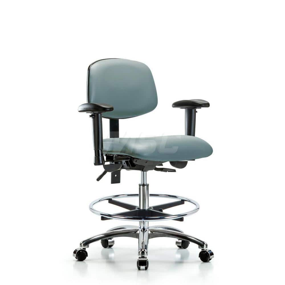 Task Chair: Vinyl, Storm MPN:MSC48695