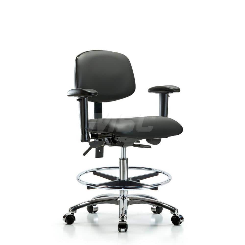 Task Chair: Vinyl, Carbon MPN:MSC48696