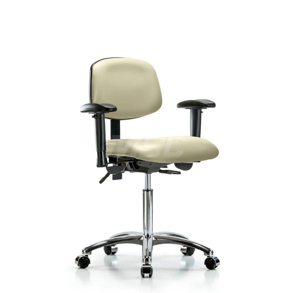 Task Chair: Vinyl, Adobe White MPN:MSC48725