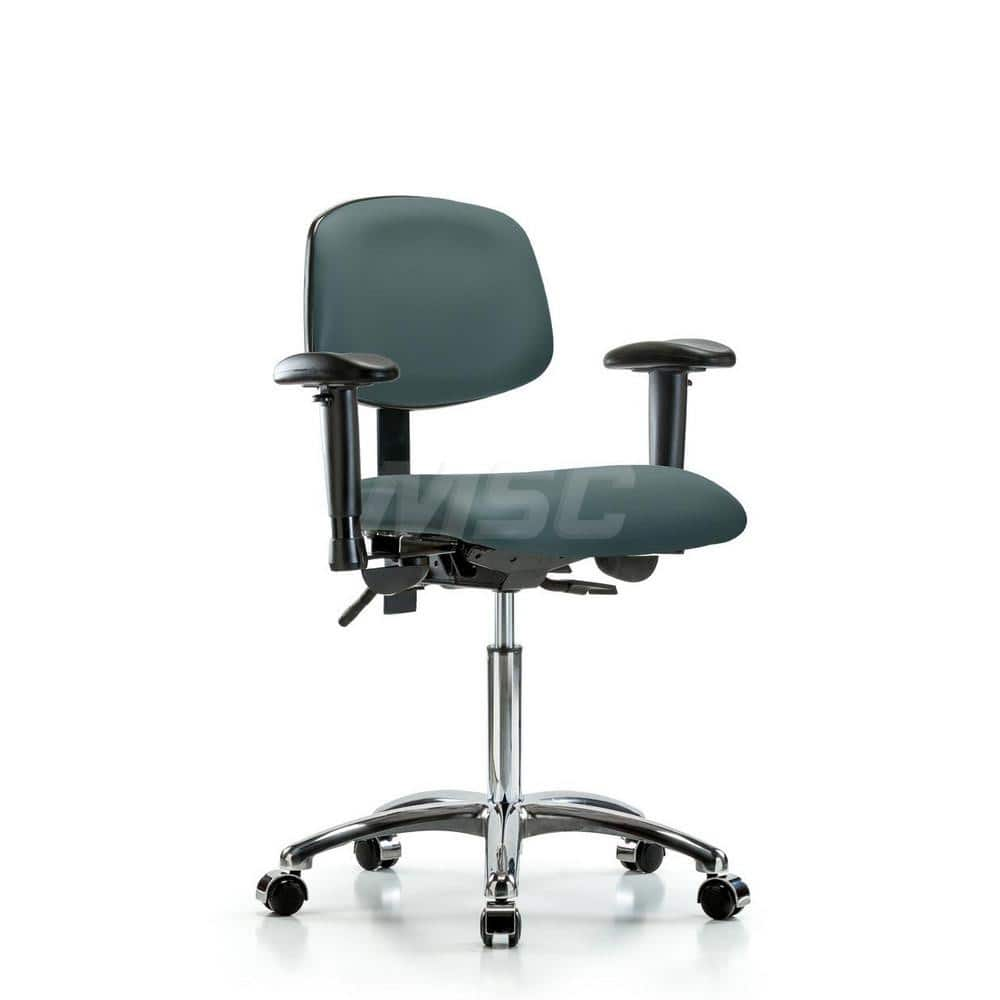 Task Chair: Vinyl, Colonial Blue MPN:MSC48727