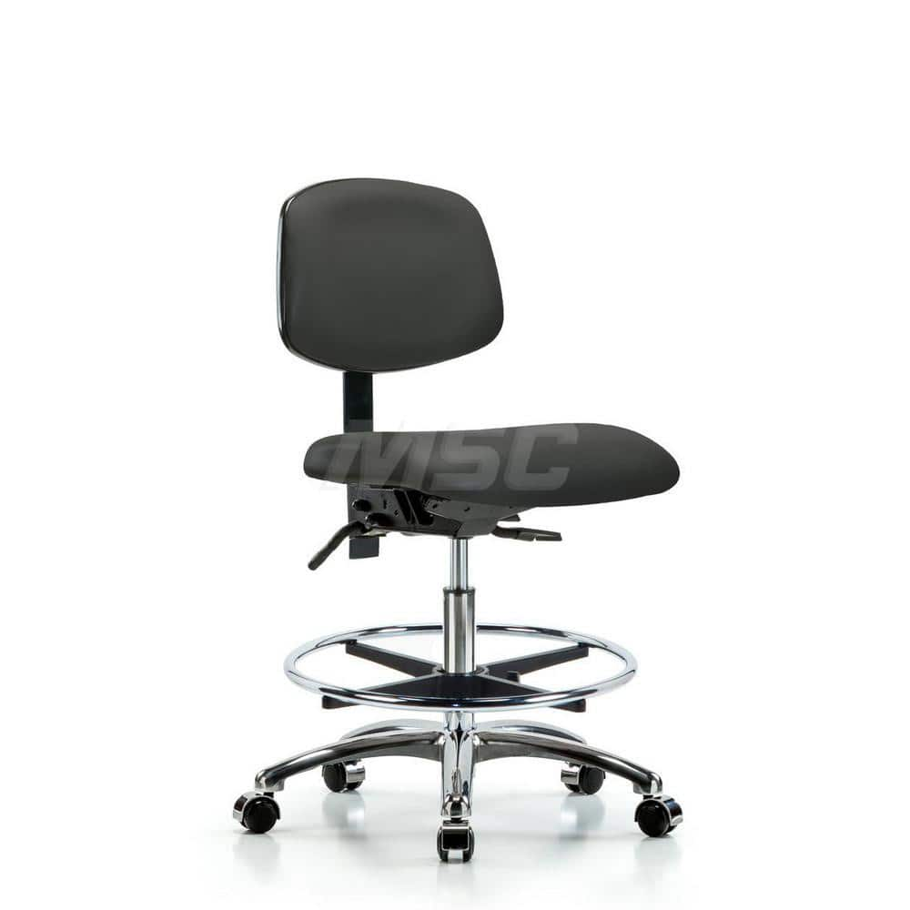 Task Chair: Vinyl, Charcoal MPN:MSC48774