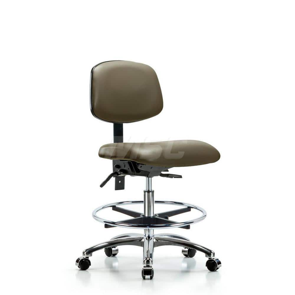 Task Chair: Vinyl, Taupe MPN:MSC48777