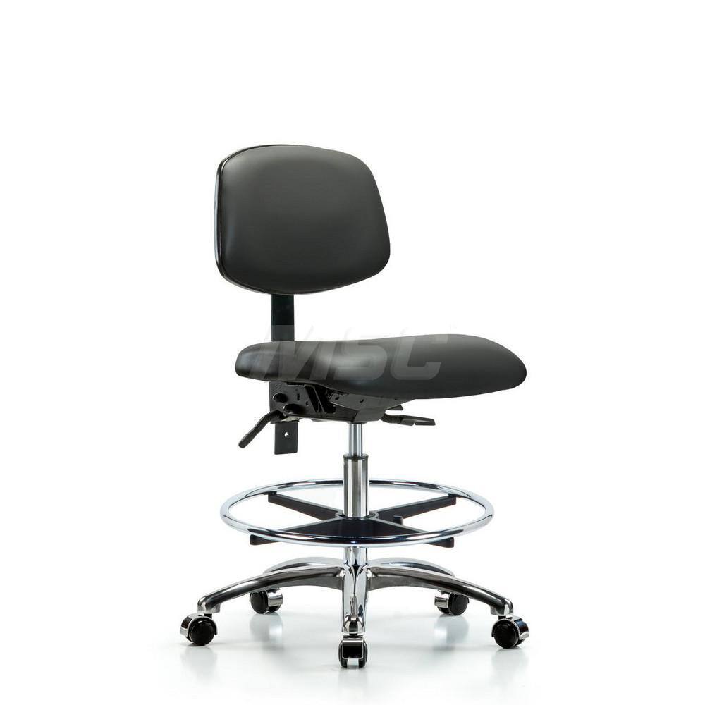 Task Chair: Vinyl, Carbon MPN:MSC48780