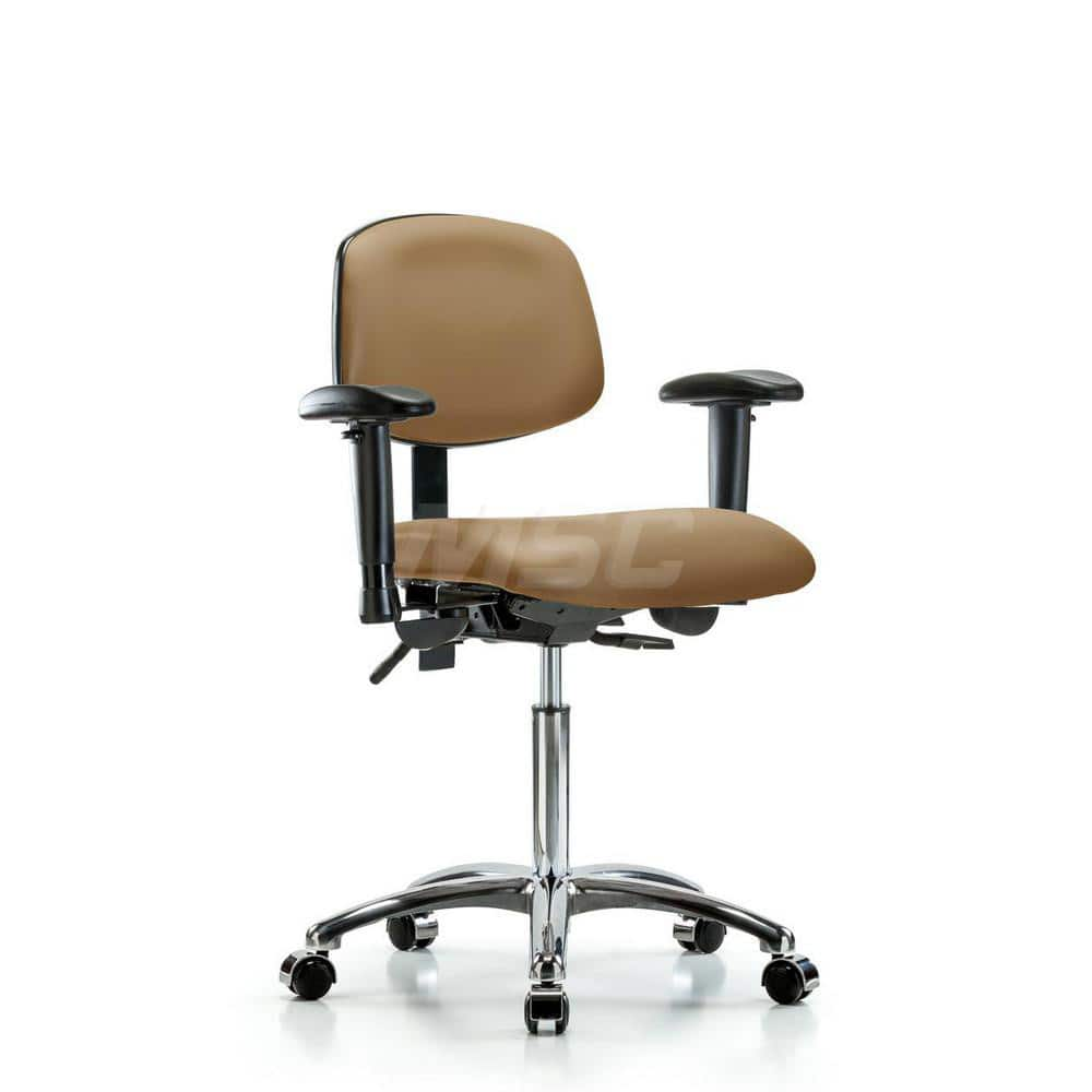 Task Chair: Vinyl, Taupe MPN:MSC48899