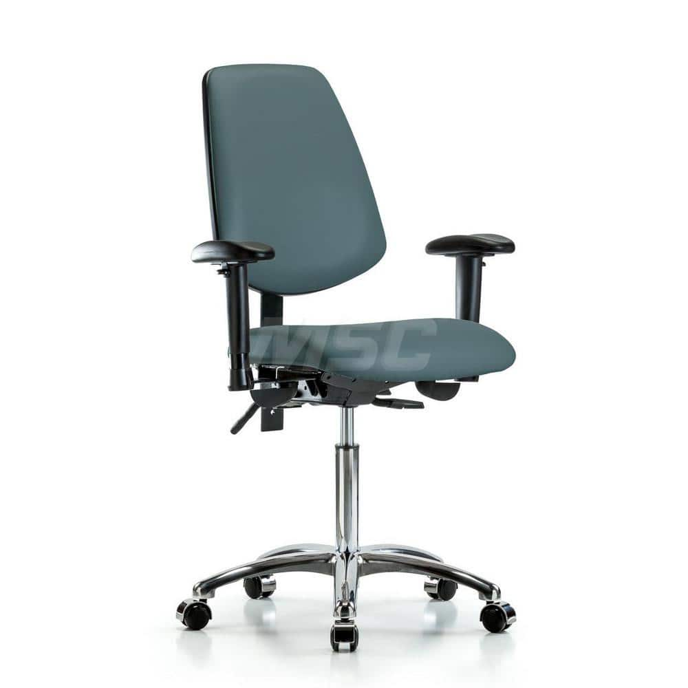 Task Chair: Vinyl, Colonial Blue MPN:MSC49063