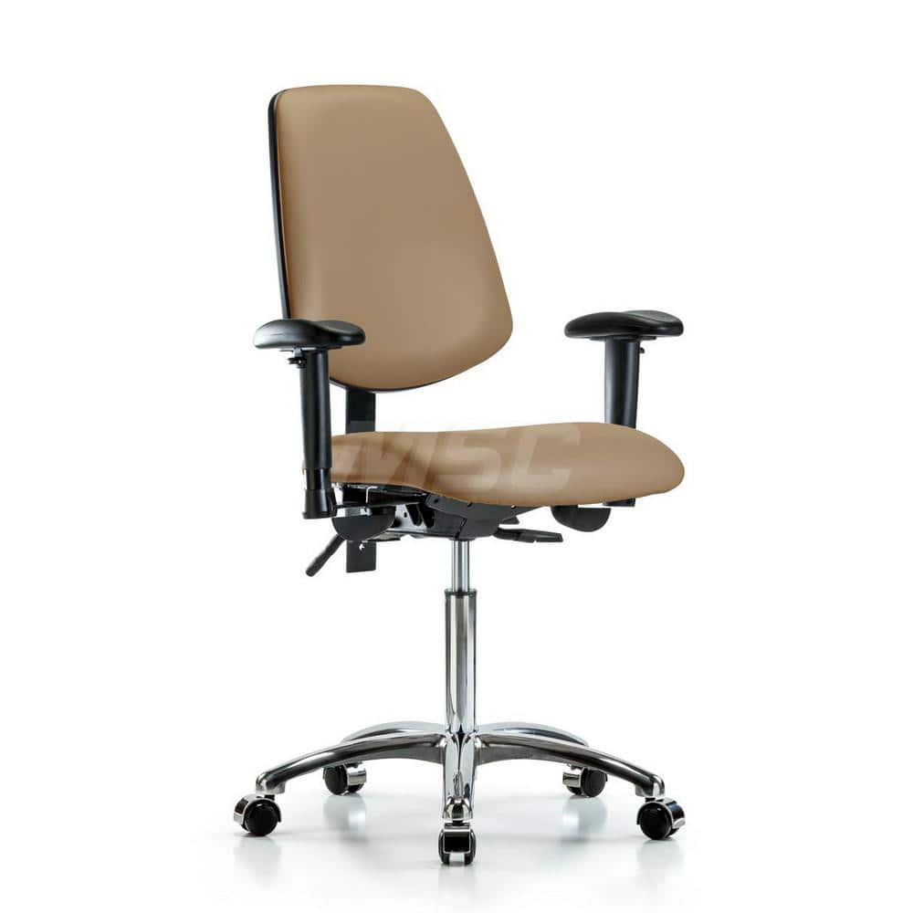 Task Chair: Vinyl, Taupe MPN:MSC49067