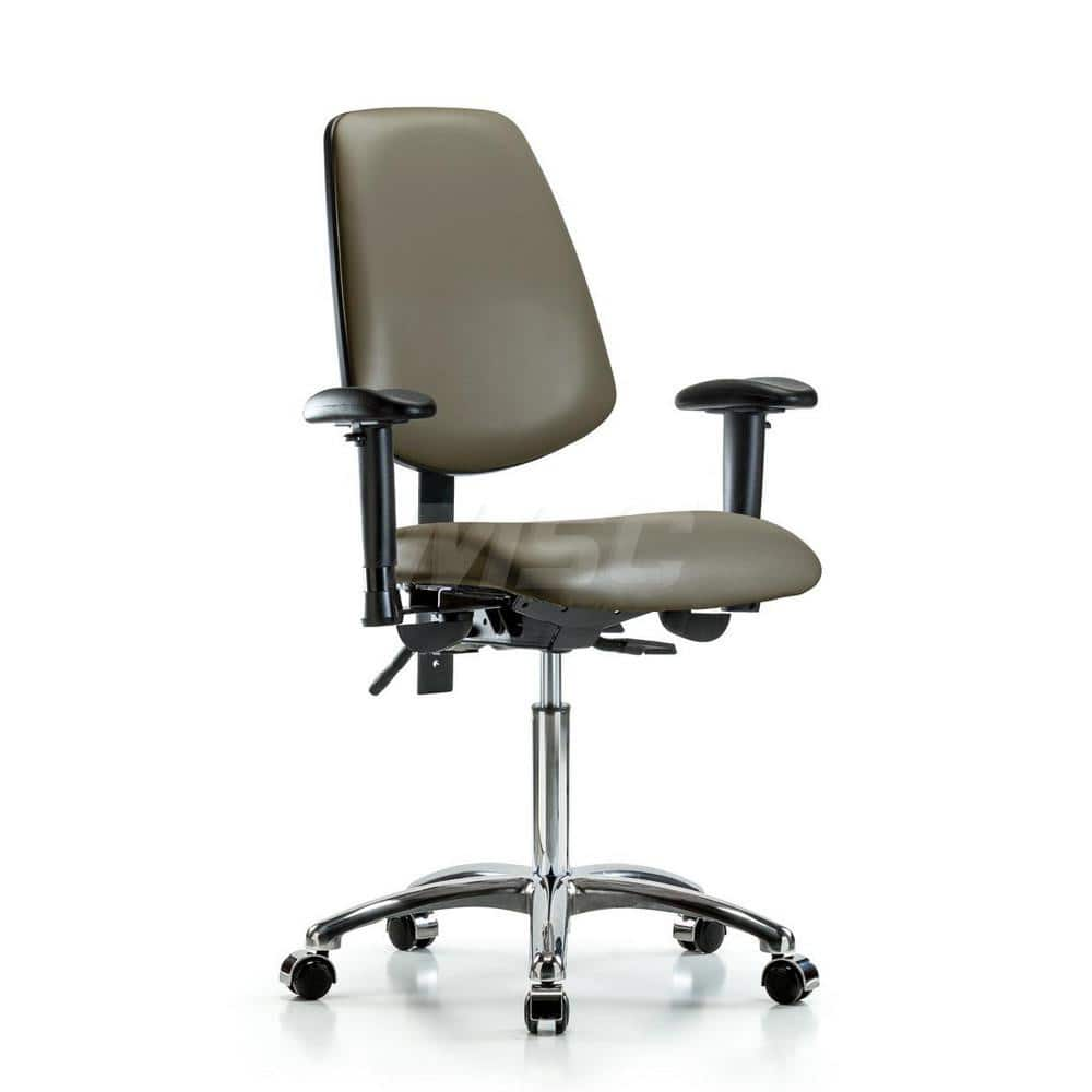 Task Chair: Vinyl, Taupe MPN:MSC49071