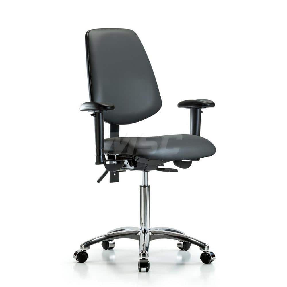 Task Chair: Vinyl, Carbon MPN:MSC49074