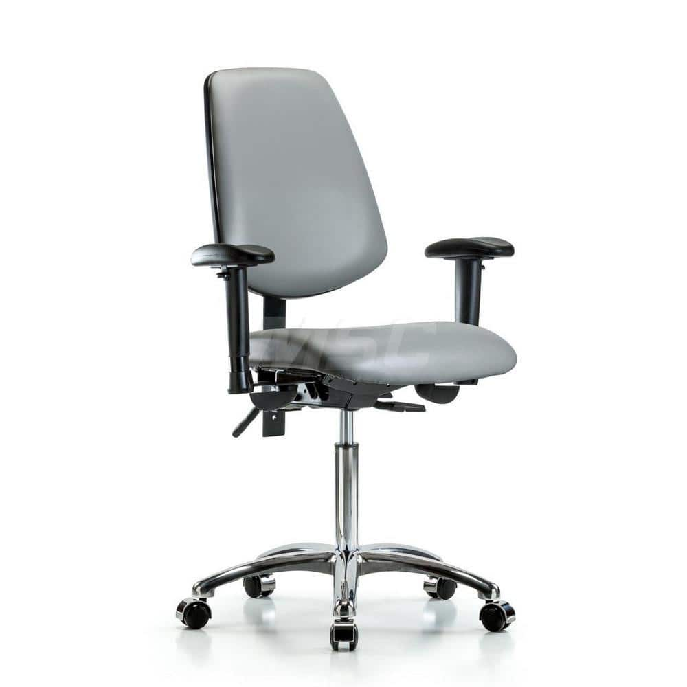 Task Chair: Vinyl, Sterling MPN:MSC49075