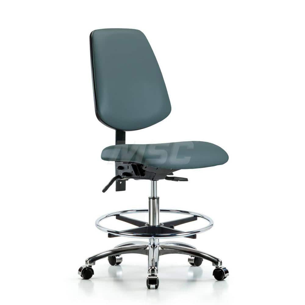 Task Chair: Vinyl, Colonial Blue MPN:MSC49105