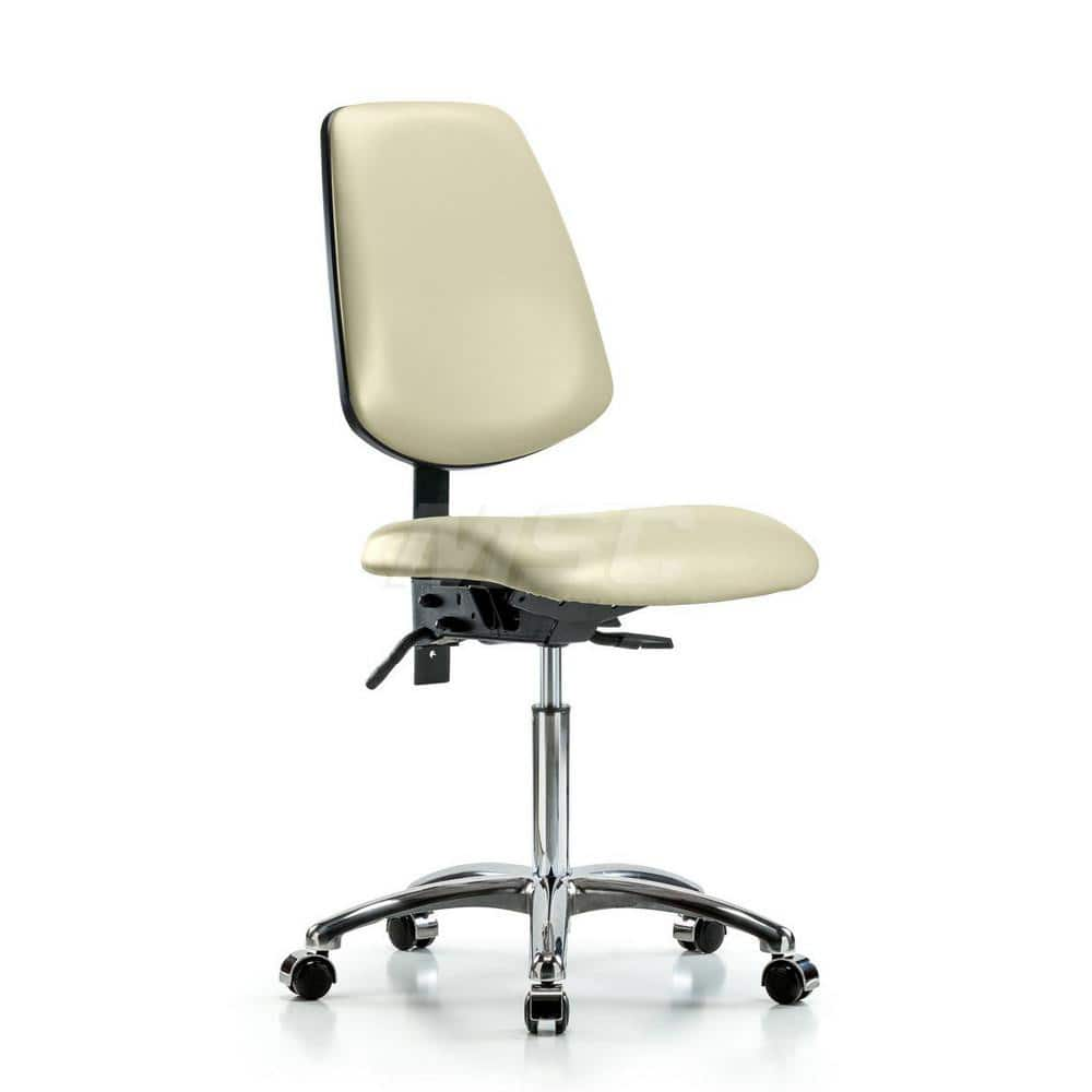 Task Chair: Vinyl, Adobe White MPN:MSC49145