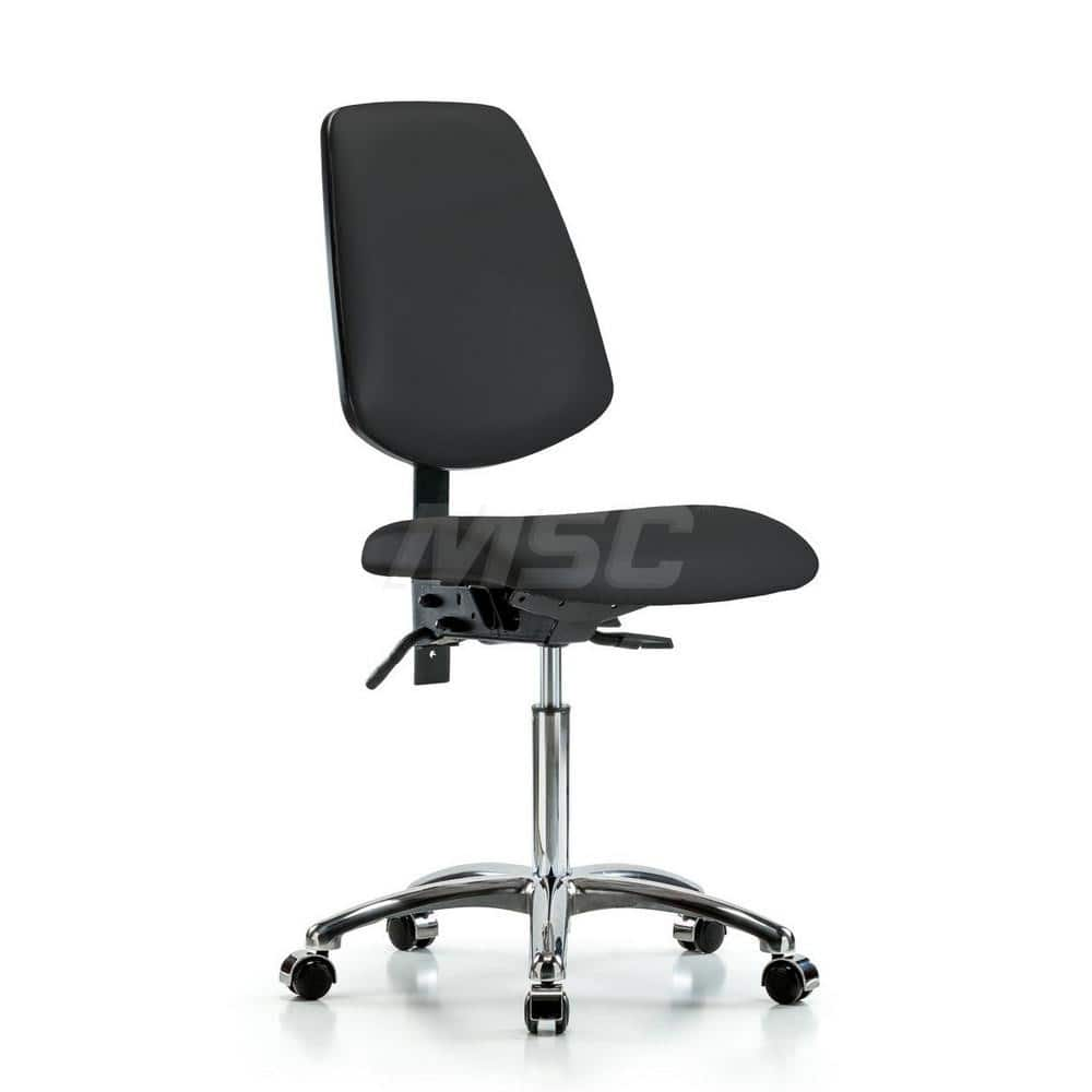 Task Chair: Vinyl, Black MPN:MSC49146