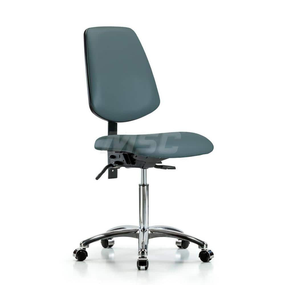 Task Chair: Vinyl, Colonial Blue MPN:MSC49147