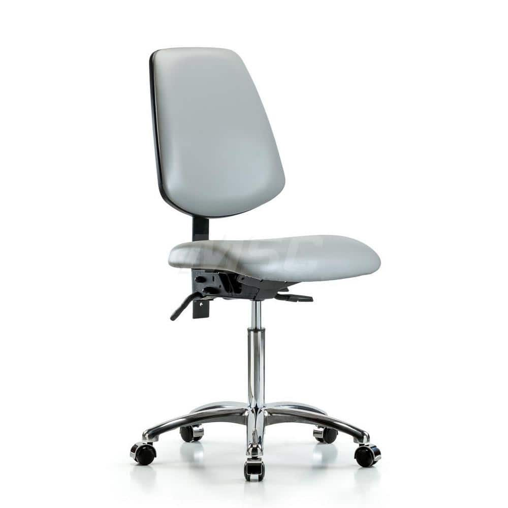 Task Chair: Vinyl, Dove MPN:MSC49148