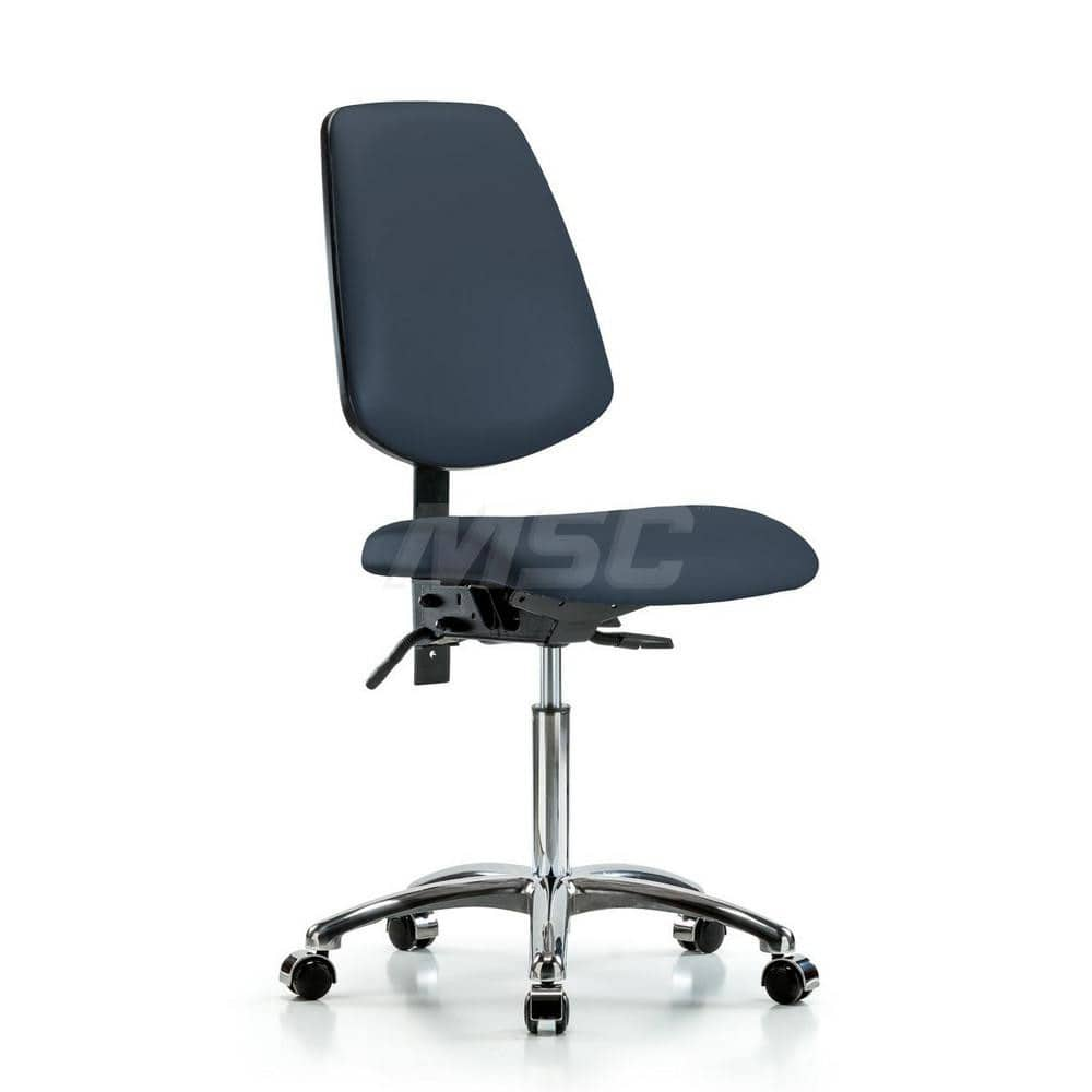 Task Chair: Vinyl, Imperial Blue MPN:MSC49150