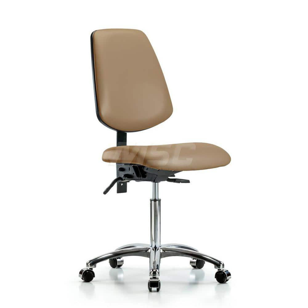 Task Chair: Vinyl, Taupe MPN:MSC49151