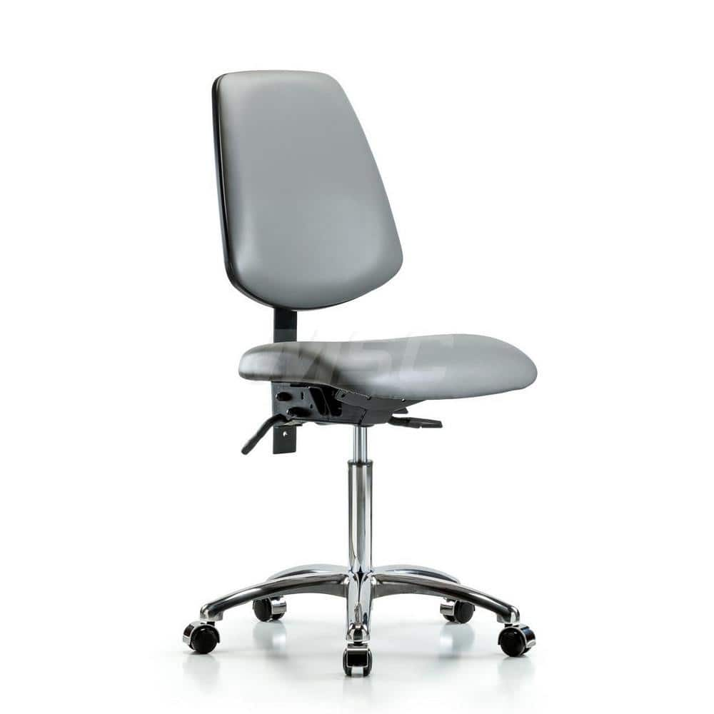 Task Chair: Vinyl, Sterling MPN:MSC49159