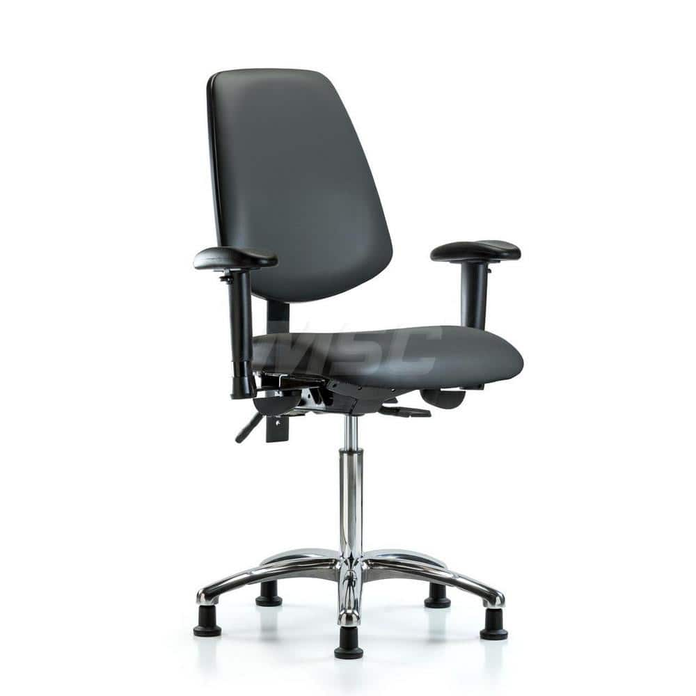 Task Chair: Vinyl, Carbon MPN:MSC49263