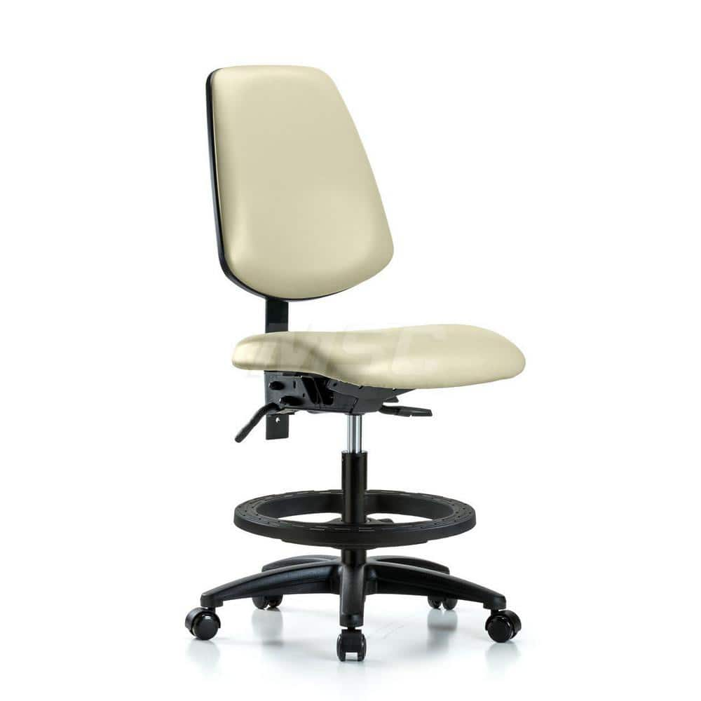 Task Chair: Vinyl, Adobe White MPN:MSC49271