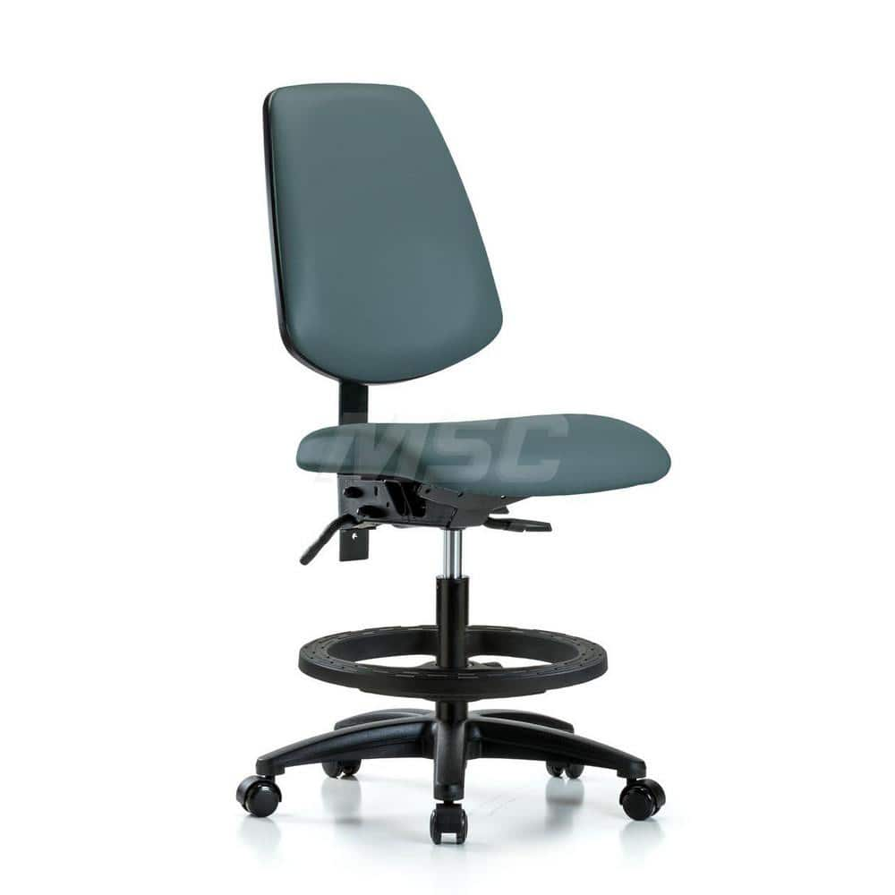 Task Chair: Vinyl, Colonial Blue MPN:MSC49273