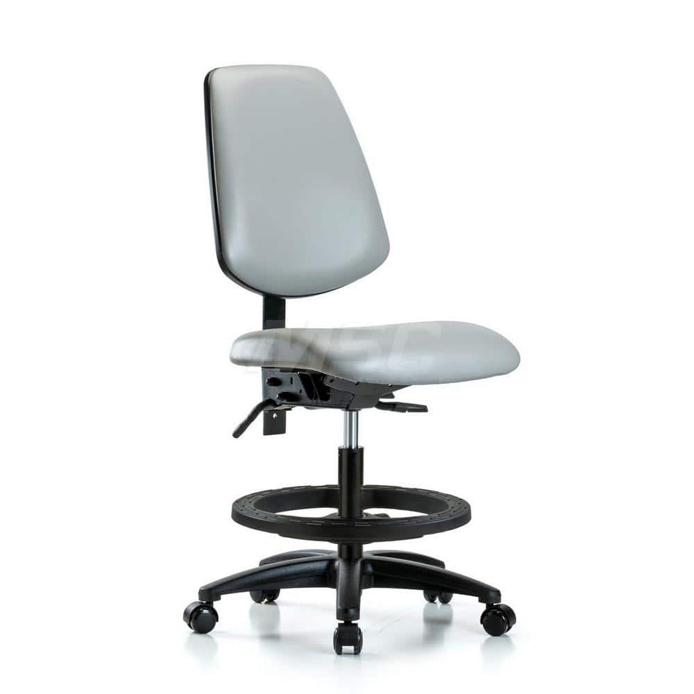 Task Chair: Vinyl, Dove MPN:MSC49274