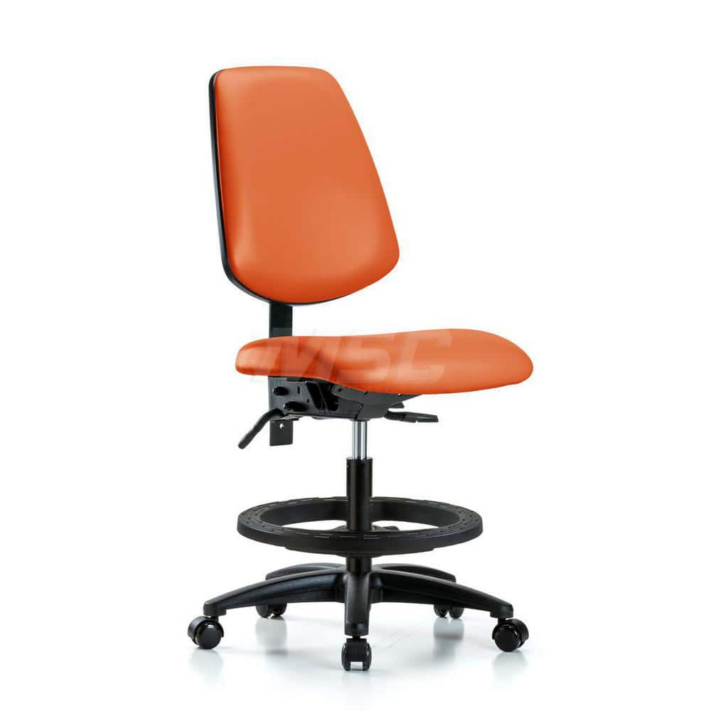 Task Chair: Vinyl, Orange Kist MPN:MSC49279