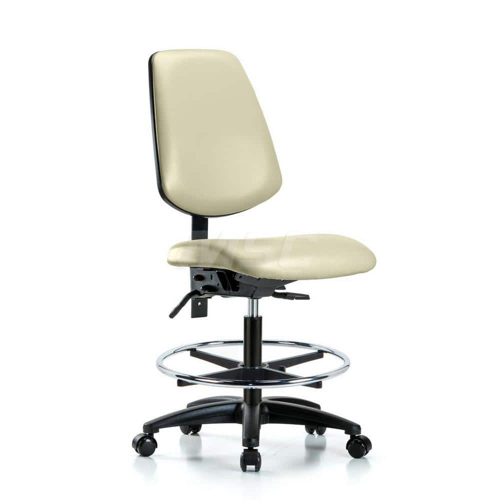 Task Chair: Vinyl, Adobe White MPN:MSC49313