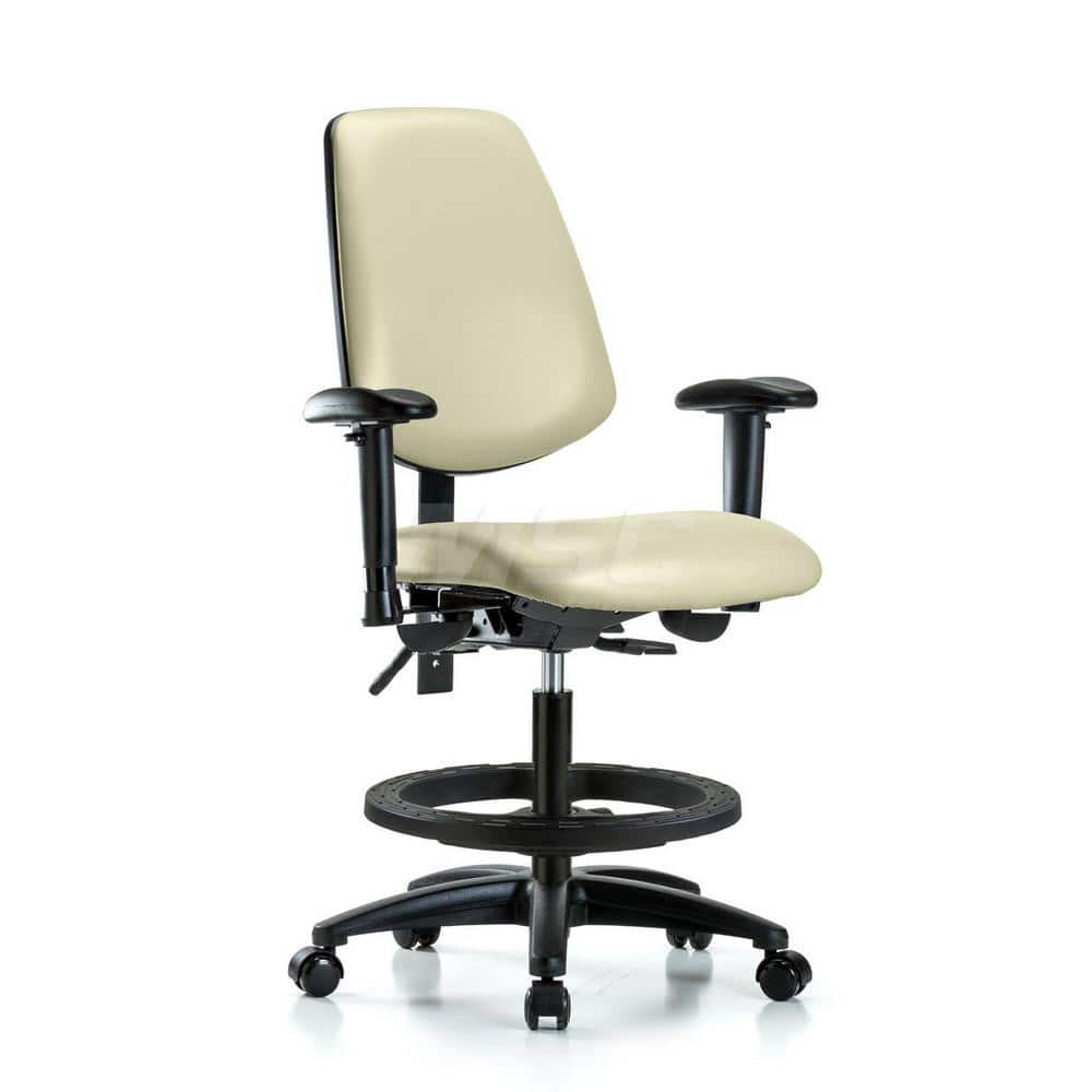 Task Chair: Vinyl, Adobe White MPN:MSC49397