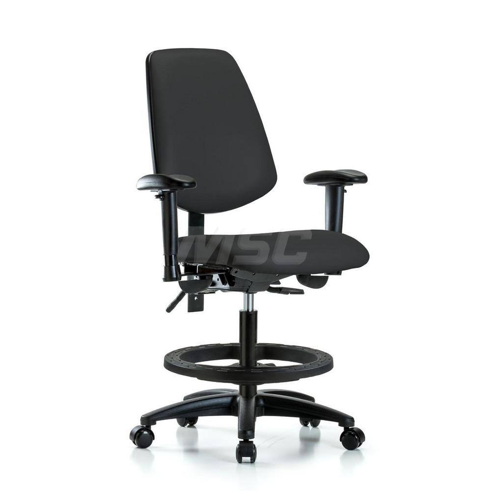 Task Chair: Vinyl, Black MPN:MSC49398