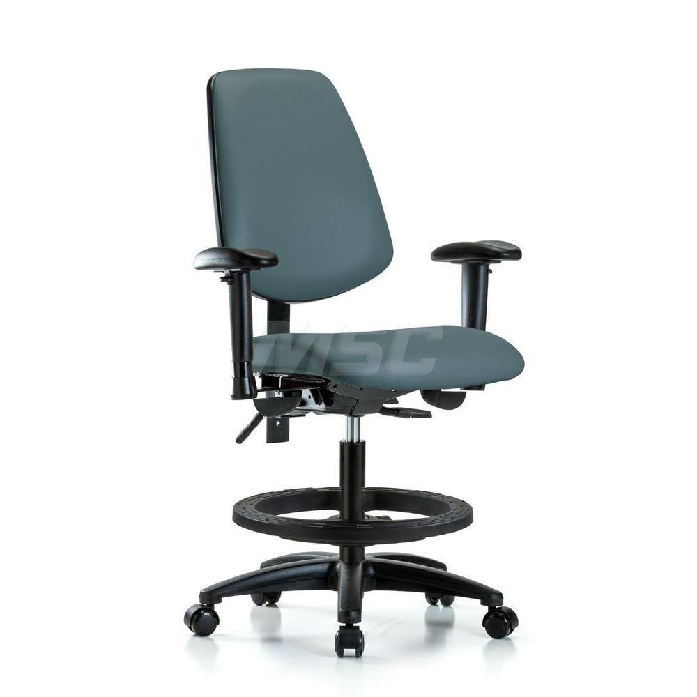 Task Chair: Vinyl, Colonial Blue MPN:MSC49399